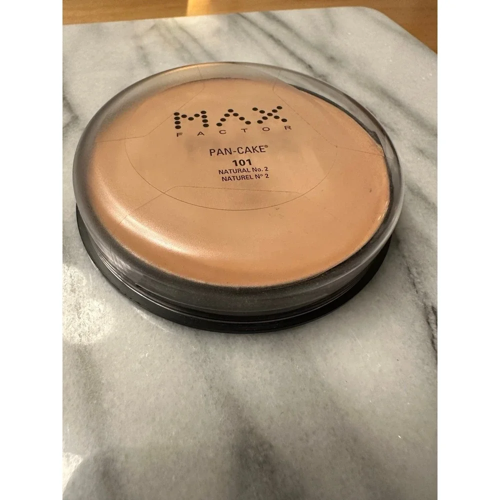 Max Factor Pan Cake Water Activated Foundation 101 Natural No. 2 - 1.7 Oz